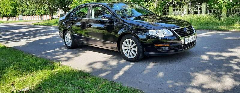 Volkswagen Passat B6 2009