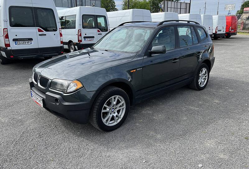 BMW X3 2004