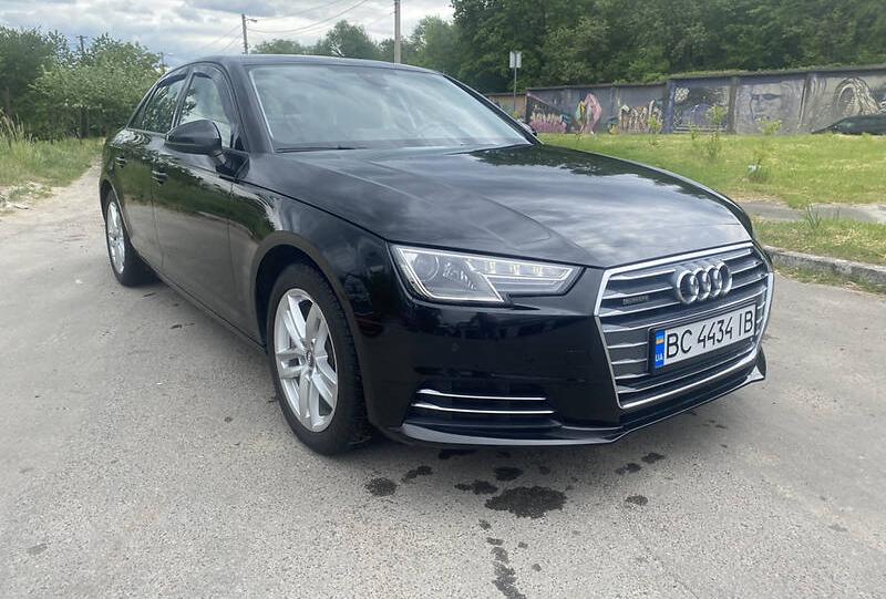 Audi A4 2016