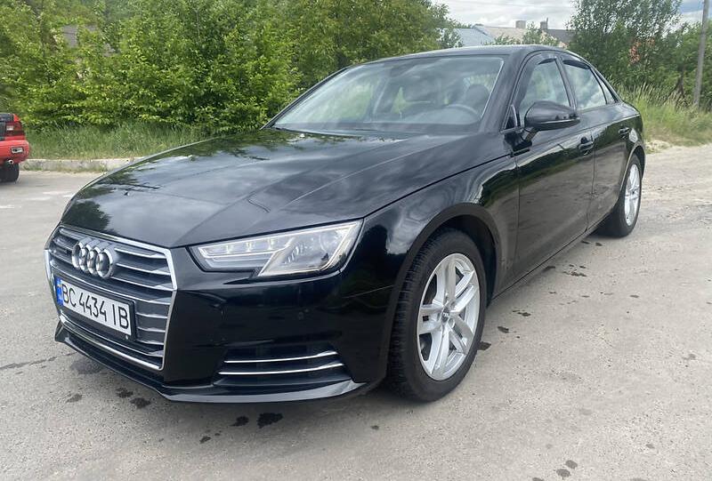 Audi A4 2016