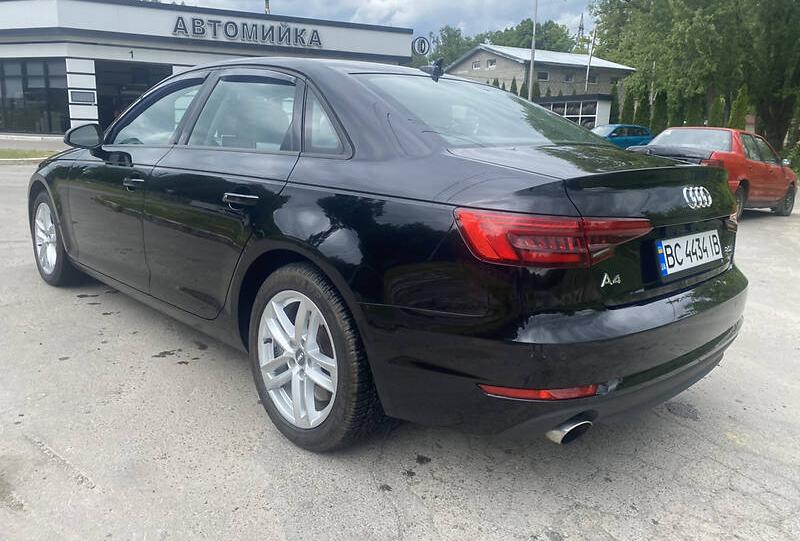 Audi A4 2016