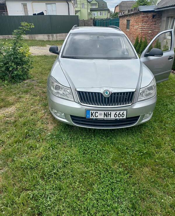 Skoda Octavia A5 2012