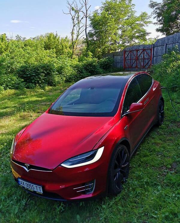 Tesla Model X 2016