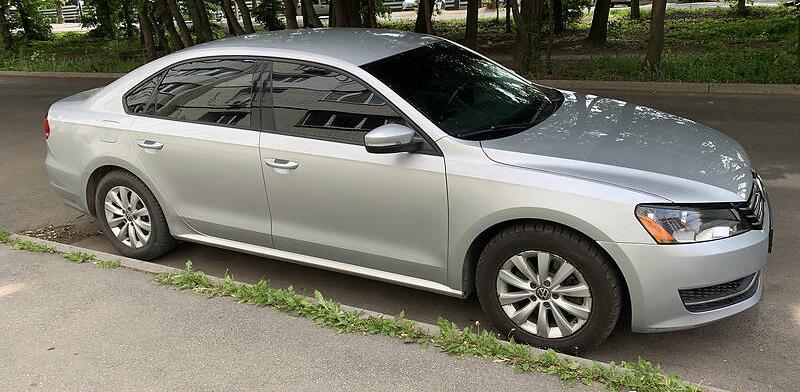 Volkswagen Passat B7 2012