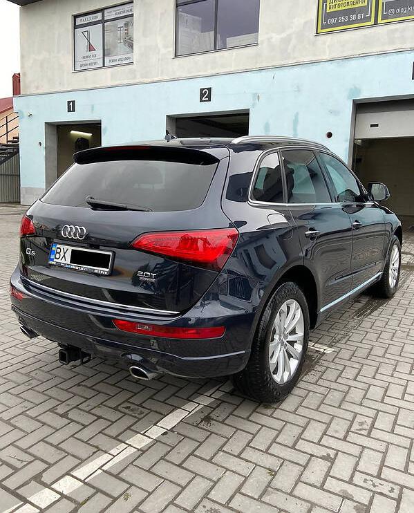 Audi Q5 2015