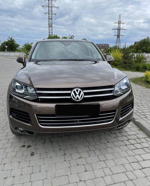 Volkswagen Touareg  BlueMotion 2011