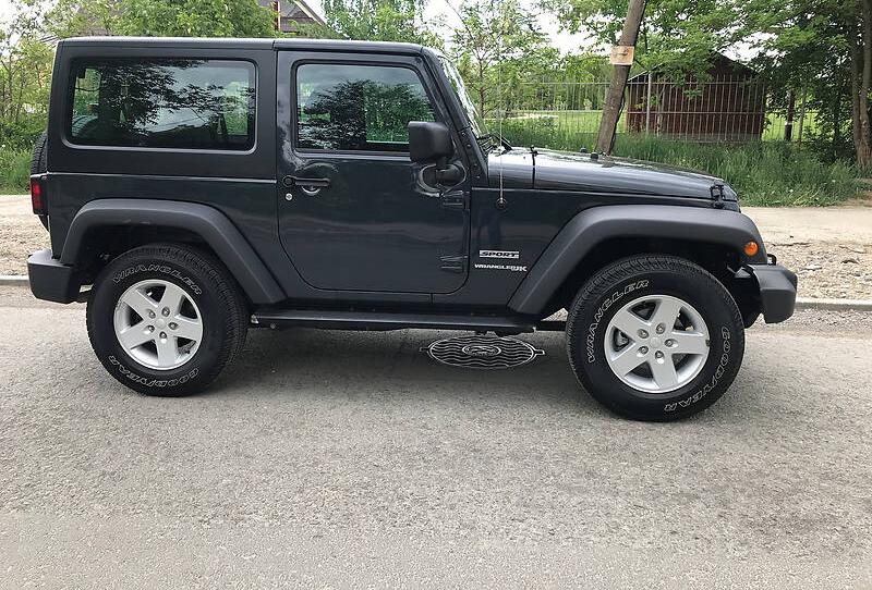 Jeep Wrangler Sport 2018
