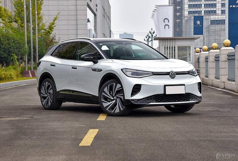 Volkswagen ID.4 Crozz 2021