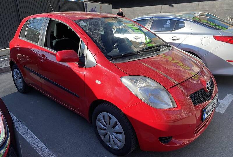 Toyota Yaris 2008