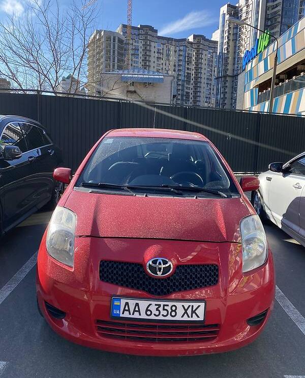 Toyota Yaris 2008