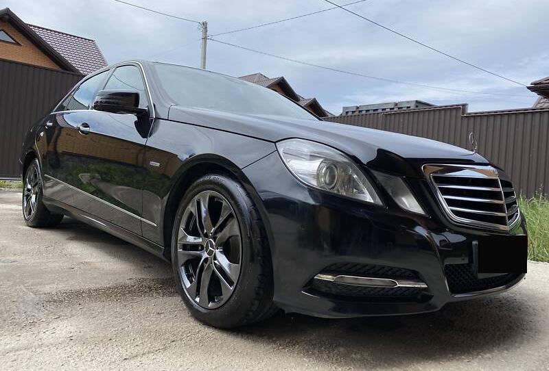 Mercedes-Benz E 220 2011