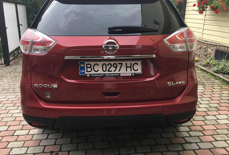 Nissan Rogue 2015