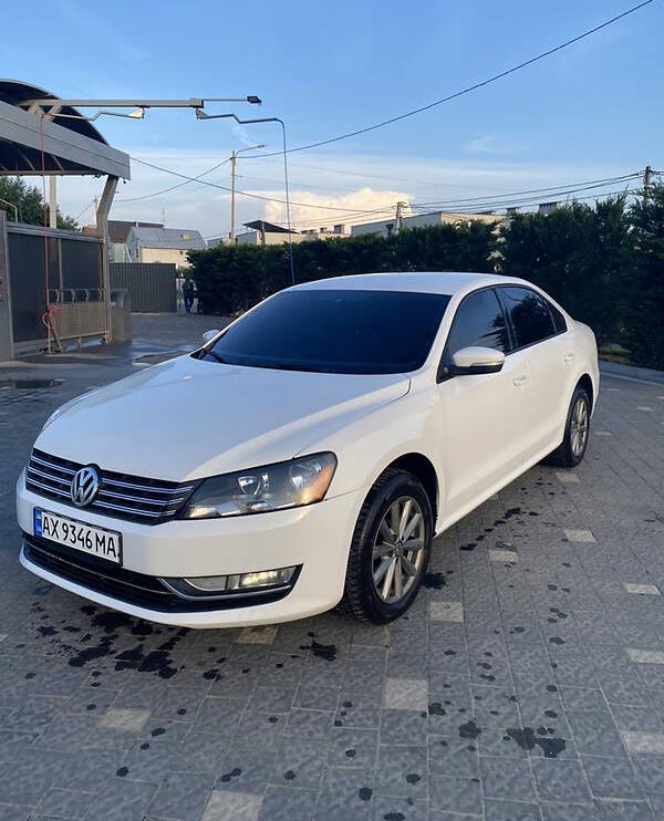 Volkswagen Passat B7 2012