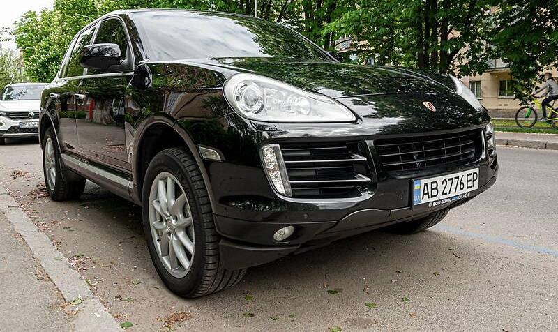 Porsche Cayenne Cayenne S 2008