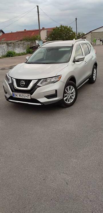 Nissan Rogue Nissan Rogue SV AWD 2020