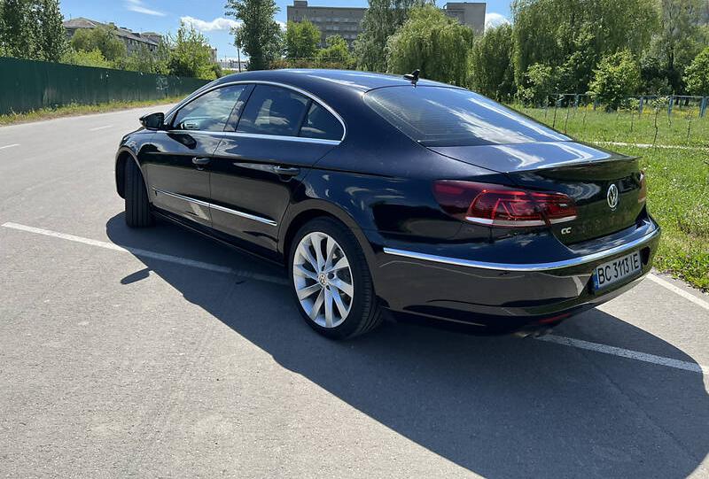 Volkswagen CC 2014