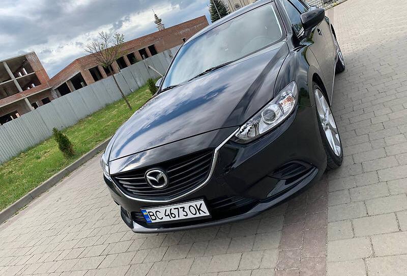Mazda 6 2014