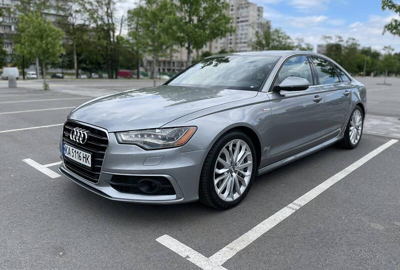 Audi A6 2012