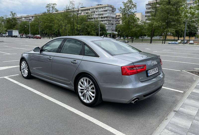 Audi A6 2012