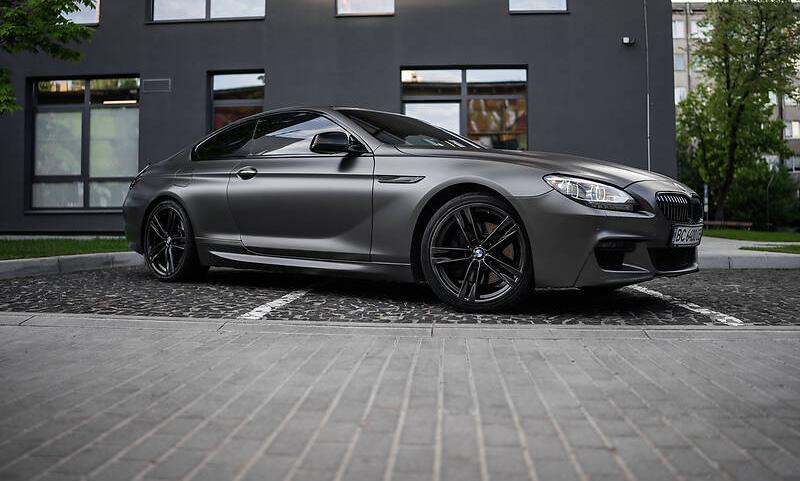 BMW 640 2015