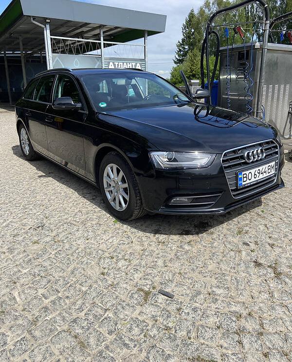 Audi A4 2012
