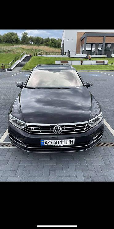Volkswagen Passat B8 2016