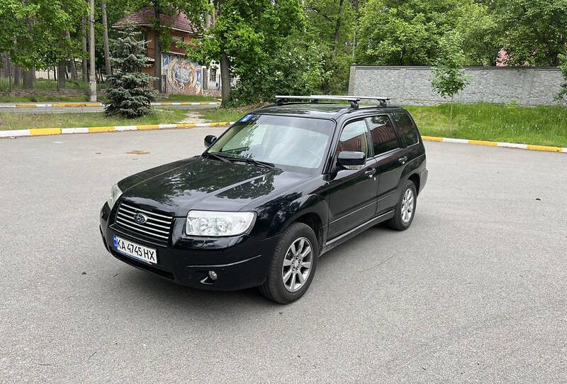 Subaru Forester 2007