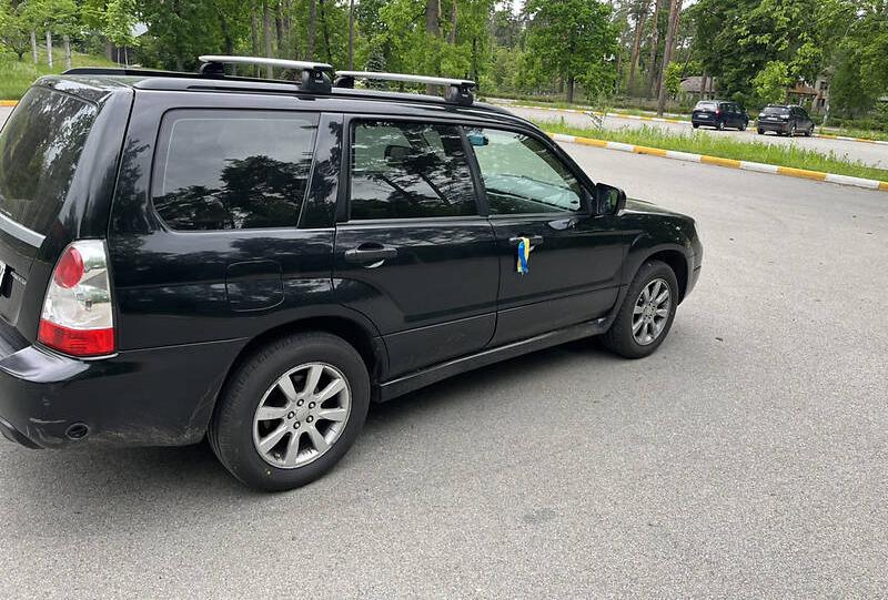 Subaru Forester 2007