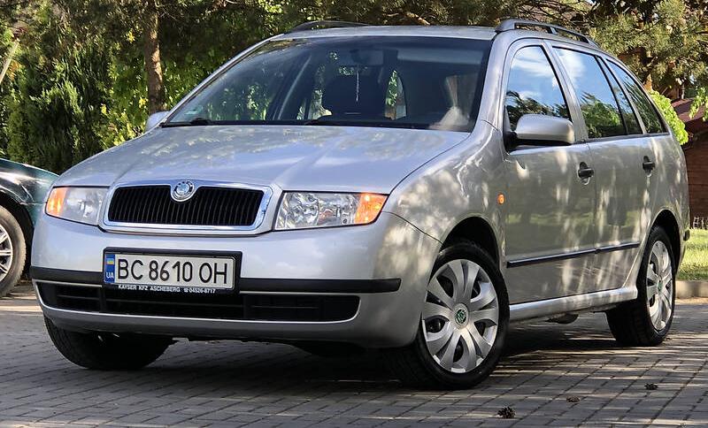 Skoda Fabia 2003