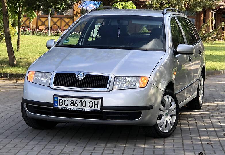 Skoda Fabia 2003