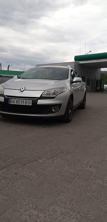 Renault Megane 2012