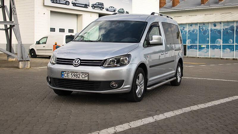 Volkswagen Caddy пасс. Maxi  2012