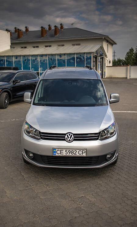 Volkswagen Caddy пасс. Maxi  2012