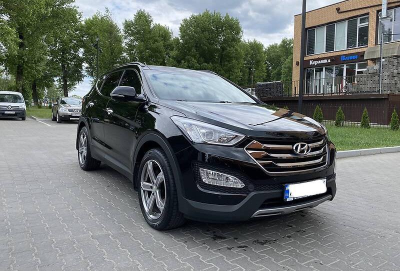 Hyundai Santa FE 2015