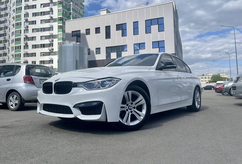 BMW 328 xDrive M3 Look  2015
