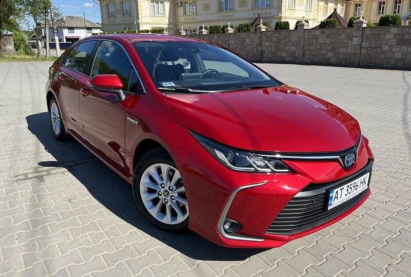 Toyota Corolla Comfort 2019