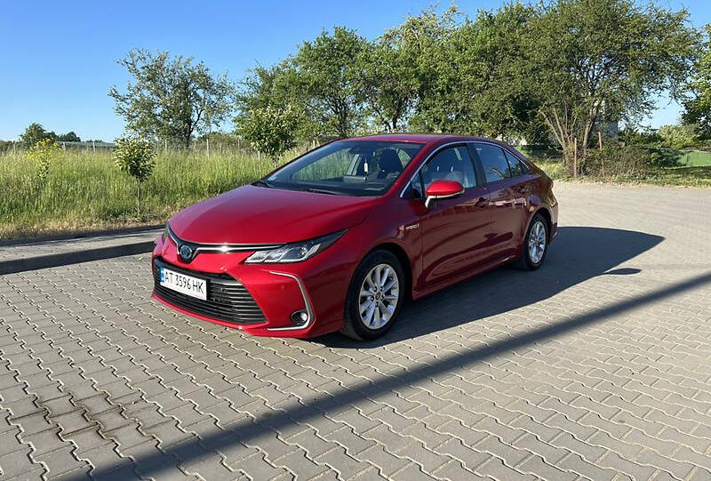 Toyota Corolla Comfort 2019