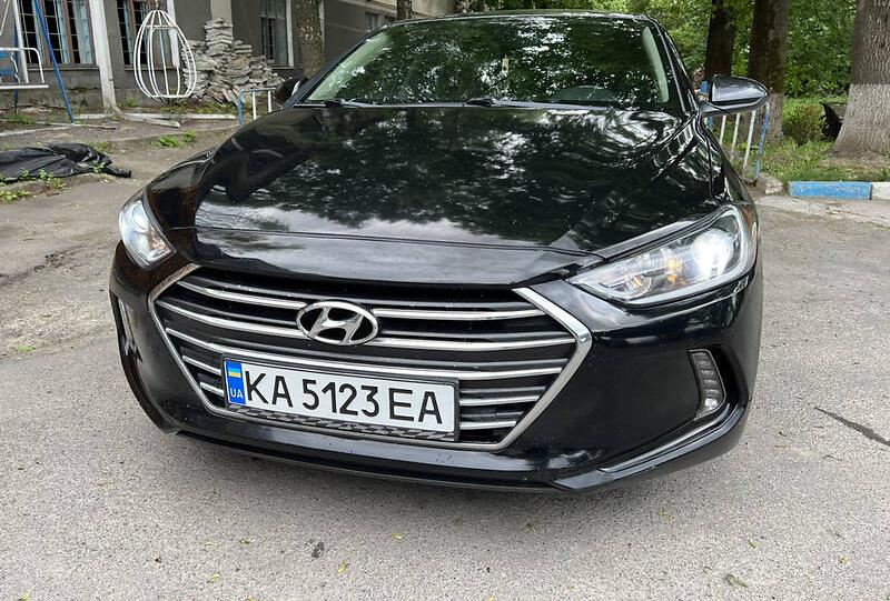 Hyundai Elantra 2017