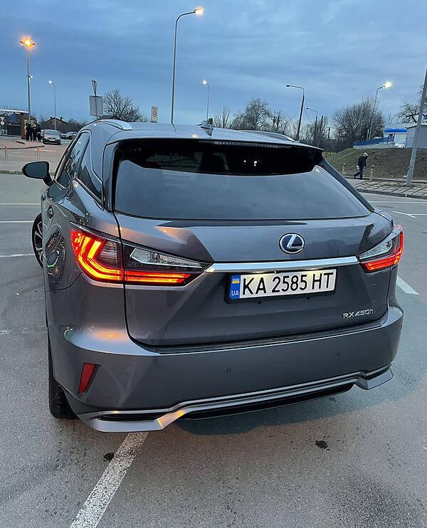 Lexus RX 450h 2019