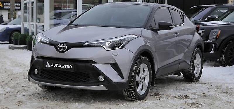 Toyota C-HR 2016