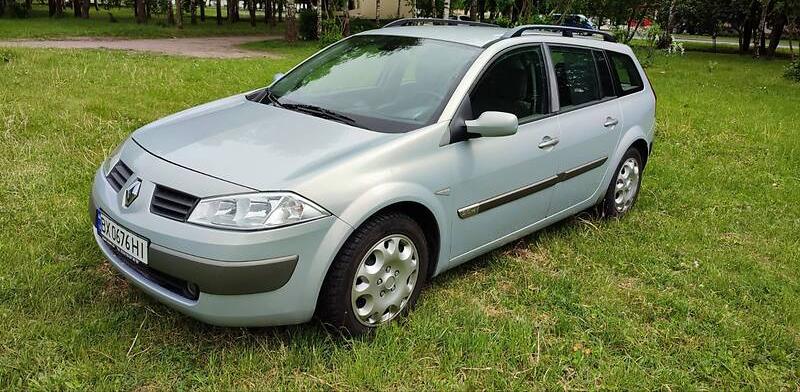 Renault Megane Lux 2003