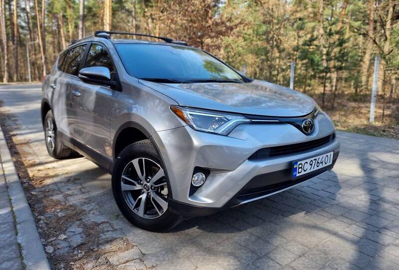 Toyota RAV4 2018