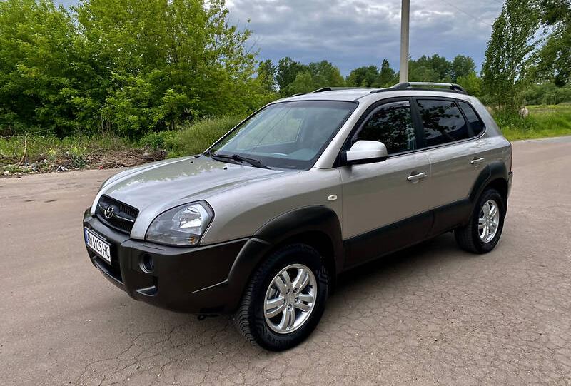 Hyundai Tucson 2006