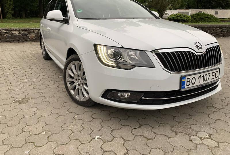 Skoda Superb 2.0 TDI           2015