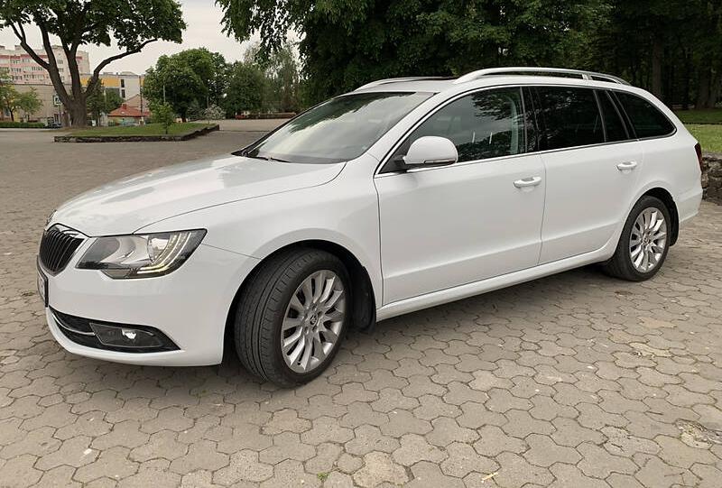 Skoda Superb 2.0 TDI           2015