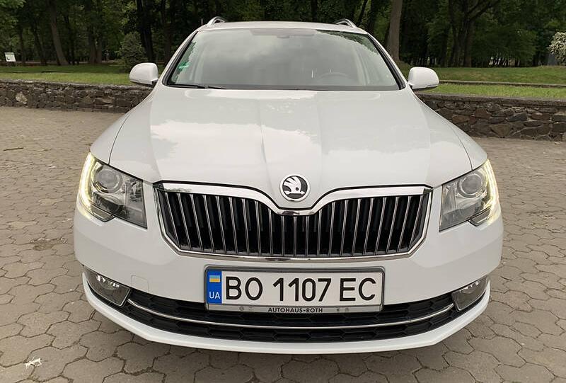 Skoda Superb 2.0 TDI           2015