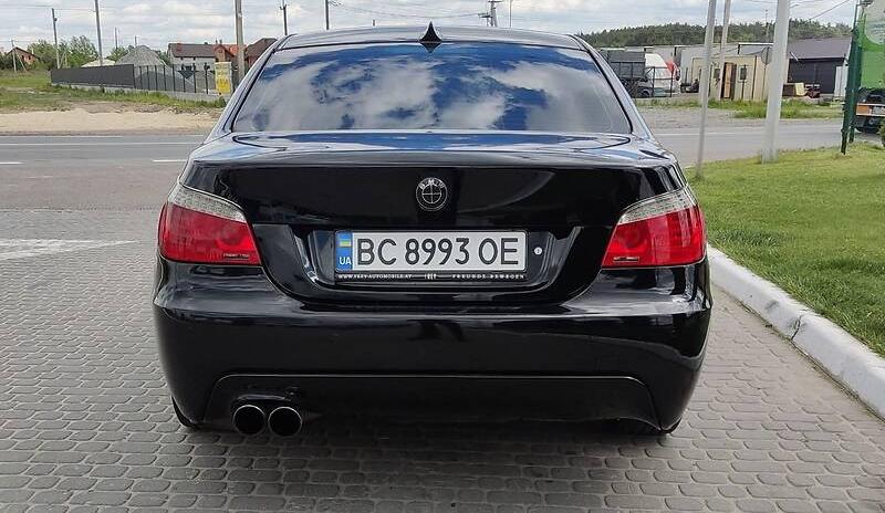 BMW 525 M performance 2008