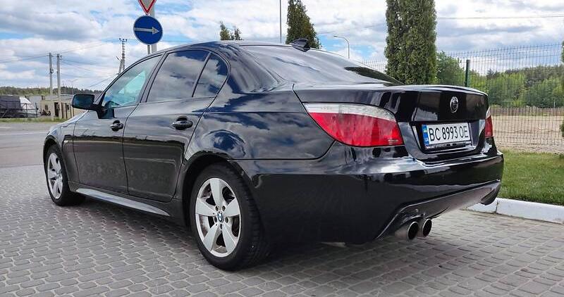 BMW 525 M performance 2008