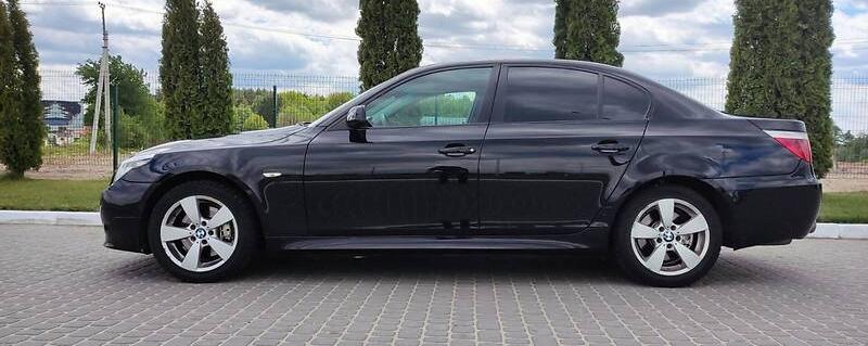 BMW 525 M performance 2008