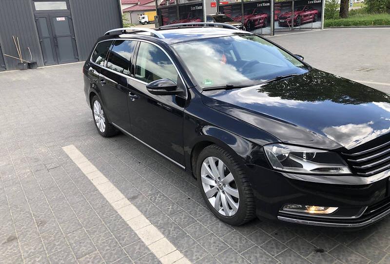 Volkswagen Passat B7 2013